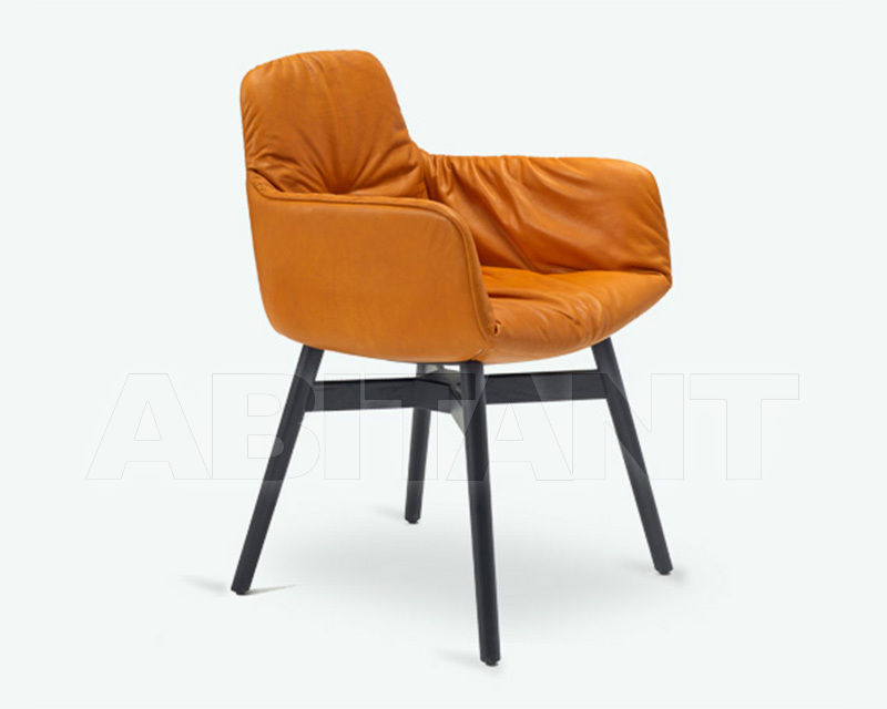 Купить Кресло Freifrau                 2016 LEYA ARMCHAIR HIGH Stahlgestell