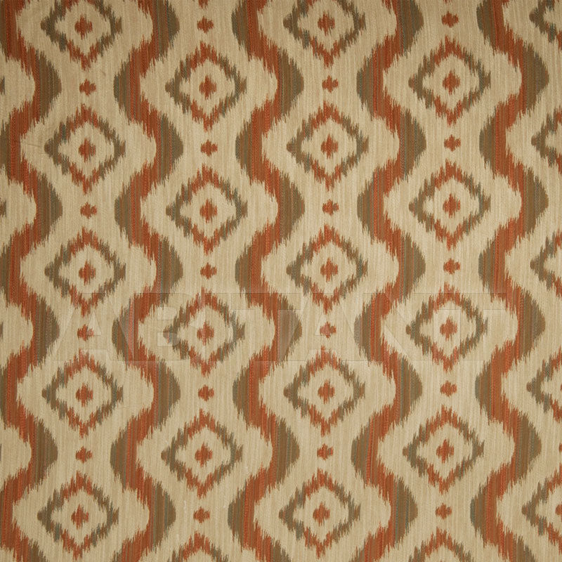 Купить Обивочная ткань Stroheim COLOR GALLERY Tapti Ikat Pumpkin