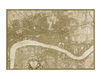 Бумажные обои Iksel  Archive Collection Map of London 1746 Восточный / Японский / Китайский