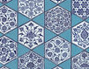 Бумажные обои Iksel  Repeat designs Iznik star tiles Восточный / Японский / Китайский
