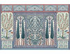 Бумажные обои Iksel  Decorative Panels İznik 4 Восточный / Японский / Китайский