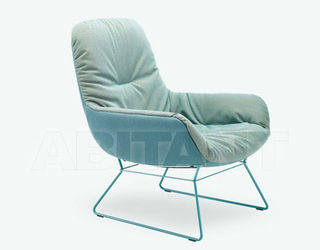 Кресло Freifrau 2016 Leya LOUNGE CHAIR Drahtgestell