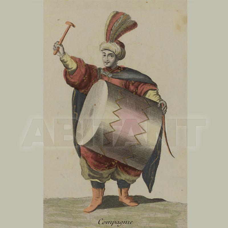 Купить Бумажные обои Iksel  Decorative Panels Ottoman Costumes OP 10