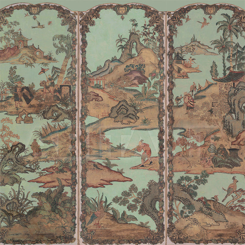 Купить Бумажные обои Iksel  Decorative Panels Arte Povere Chinoiseries I