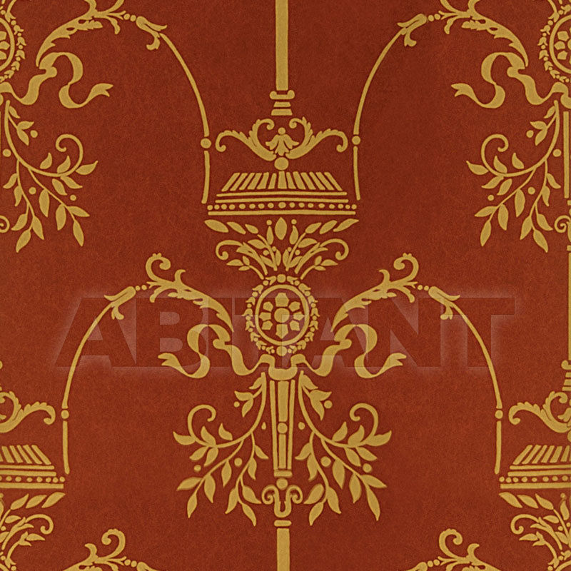 Купить Бумажные обои Stroheim PALETTES WALLCOVERING ALDRIDGE NONWOVEN Cinnamon