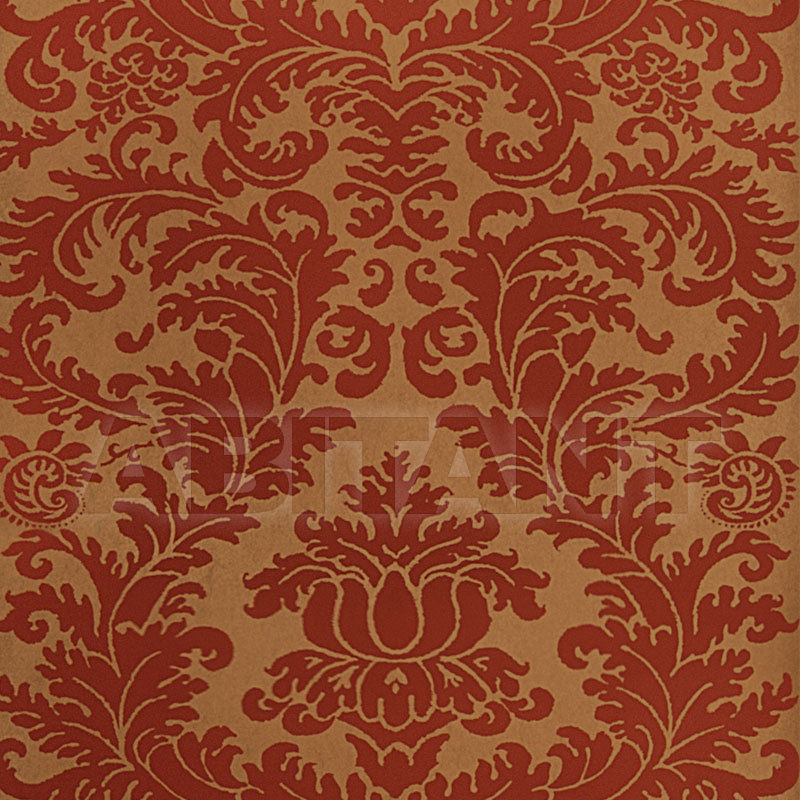 Купить Бумажные обои Stroheim PALETTES WALLCOVERING BEETON NONWOVEN Brick Red