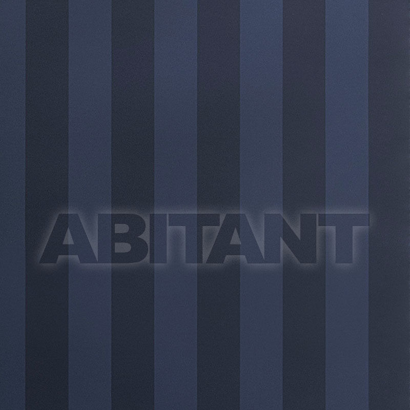 Купить Бумажные обои Stroheim BLUE & WHITE WALLCOVERINGS BERNARD STRIPE Navy