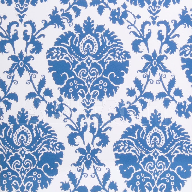 Купить Бумажные обои Stroheim BLUE & WHITE WALLCOVERINGS Helmsley Perwinkle