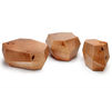 Столик журнальный Insidherland BEYOND MEMORY COLLECTION THREE ROCKS Low Table marquetry Современный / Скандинавский / Модерн