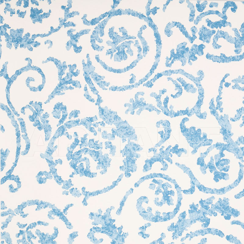 Купить Бумажные обои Stroheim BLUE & WHITE WALLCOVERINGS 1080E MATTEO S0510 