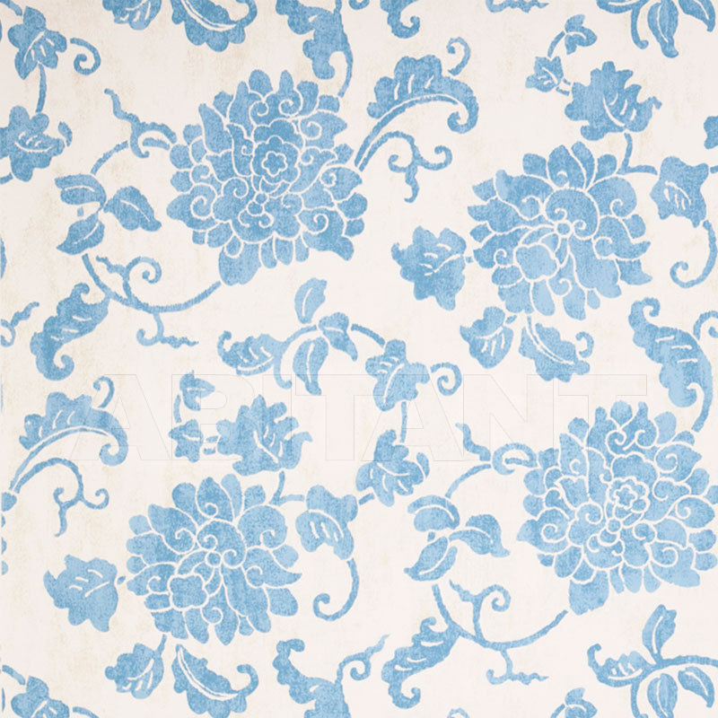 Купить Бумажные обои Stroheim BLUE & WHITE WALLCOVERINGS 1084E XIAOLI S0510 