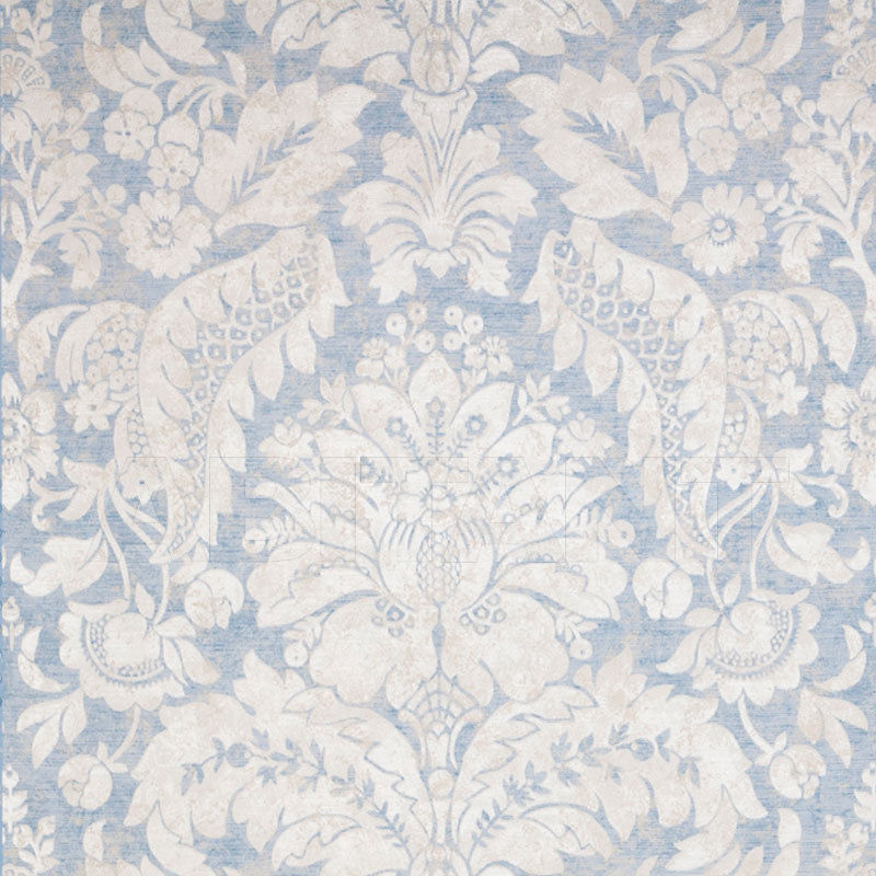Купить Бумажные обои Stroheim BLUE & WHITE WALLCOVERINGS 1094E VITTORIO II S0510 