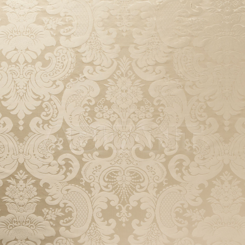 Купить Портьерная ткань Damask Vittorio Marvic Curtain fabric 5010-1 Ivory