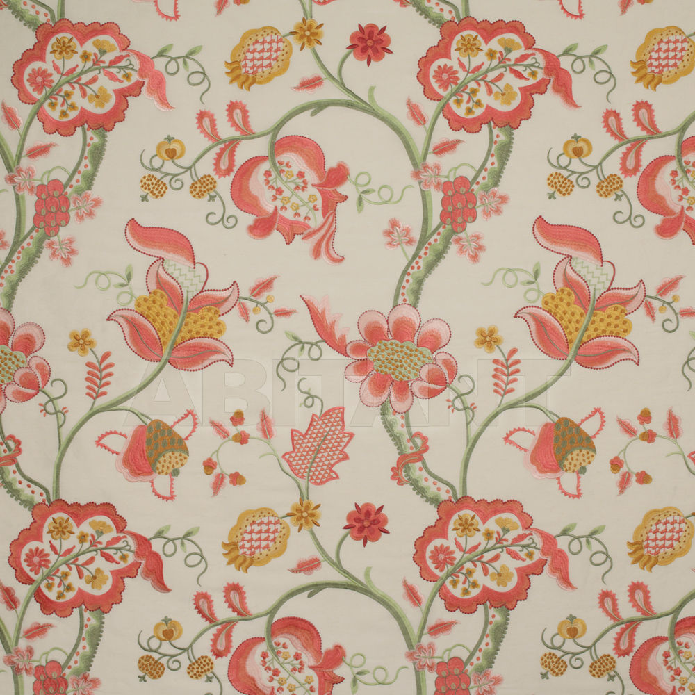 Купить Портьерная ткань Hatfield Marvic Curtain fabric 4472-1 Rose/Ivory