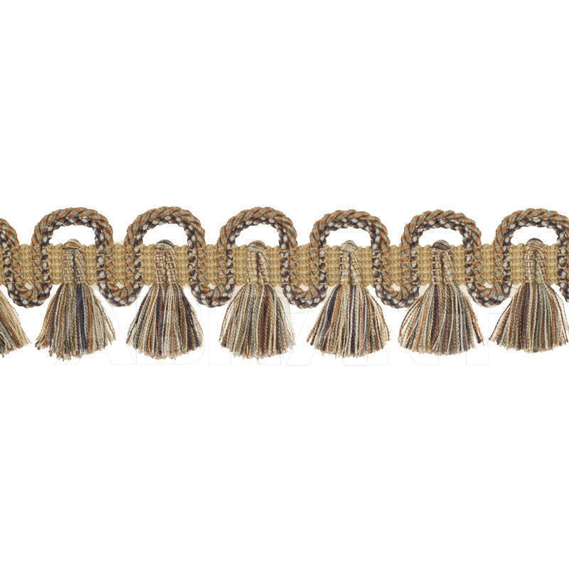 Купить Тесьма Stroheim CHARLES FAUDREE PASSEMENTERIE TRIMMINGS Yves Blue