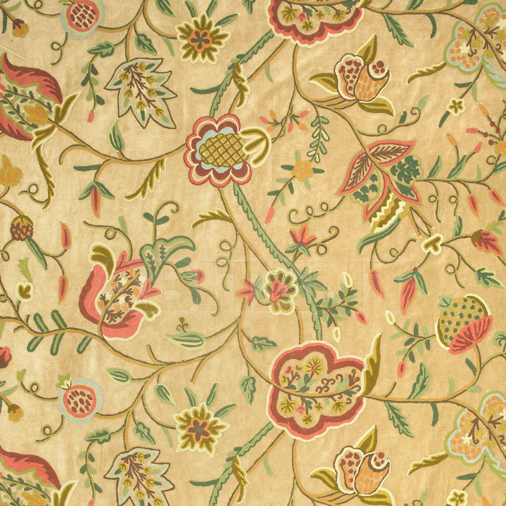 Купить Портьерная ткань Lalitha Marvic Curtain fabric 1224-1 Bronze