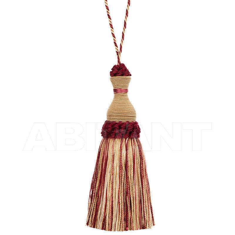 Купить Кисти для штор Stroheim PROVENCE DECORATIVE TRIMMINGS 0624L KEY TASSEL S0121