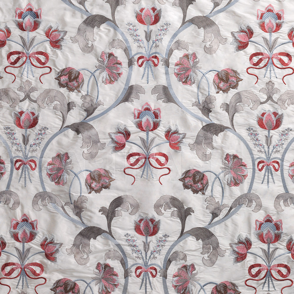 Купить Портьерная ткань Lucida Marvic Curtain fabric 4474-1 Silver/Rosehip