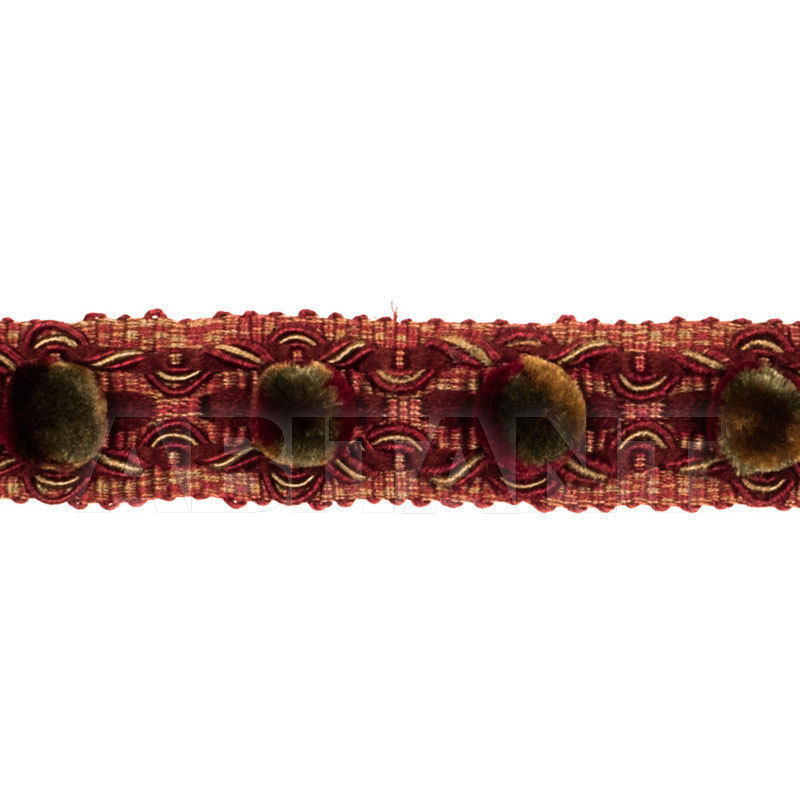 Купить Тесьма Stroheim SILK PASSEMENTERIE TRIMMINGS 0864L POM POM TAPE S0350 