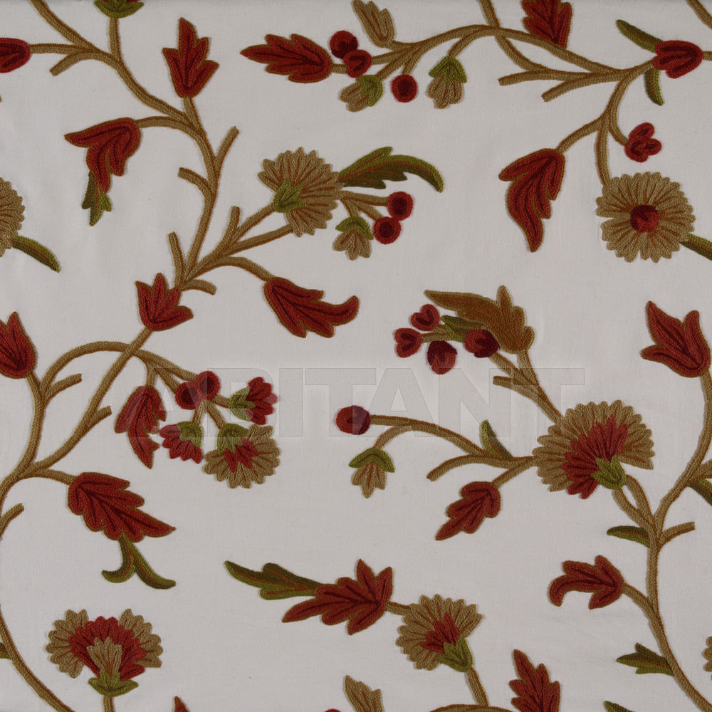 Купить Портьерная ткань Sumaya Marvic Curtain fabric 1226-1 Red