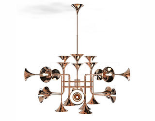 Люстра Delightfull by Covet Lounge Suspension BOTTI 150 Copper