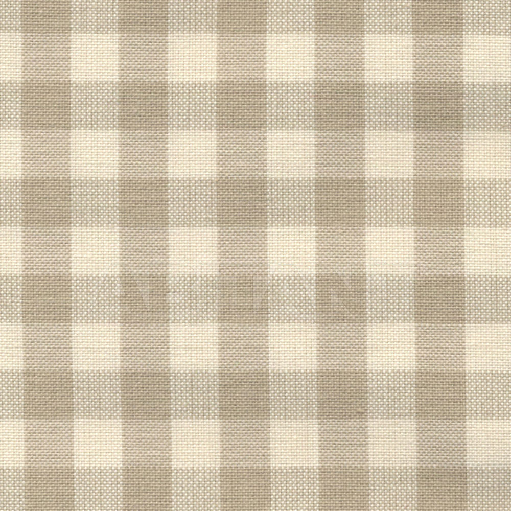 Купить Портьерная ткань Toile Carreaux Marvic Curtain fabric 6138-6 Natural