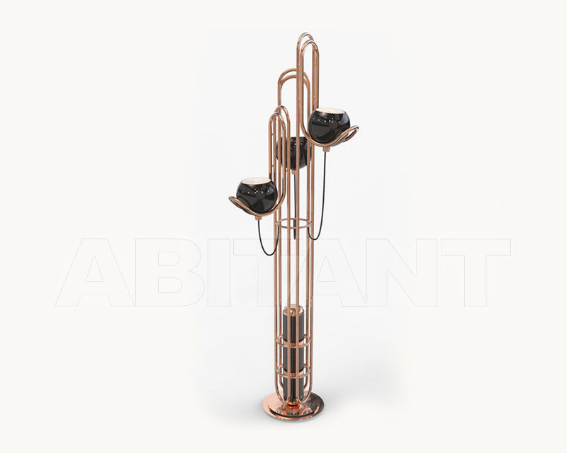 Купить Лампа напольная Delightfull by Covet Lounge Floor NEIL Copper