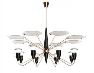 Люстра Delightfull by Covet Lounge Suspension PEGGY Copper