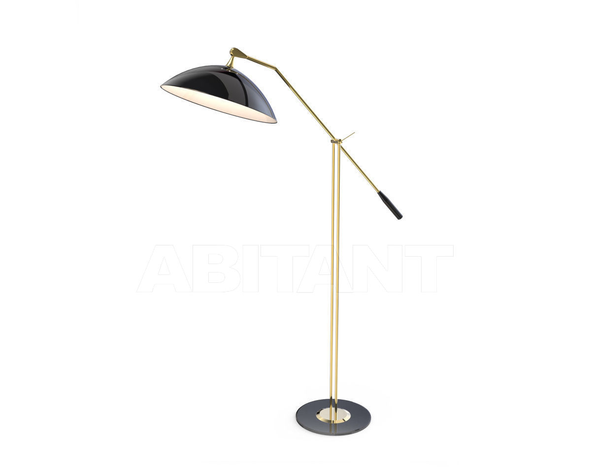 Купить Лампа напольная Delightfull by Covet Lounge Floor ARMSTRONG GOLD