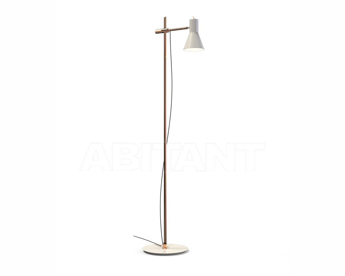 Купить Лампа напольная Delightfull by Covet Lounge Floor COLEMAN Copper