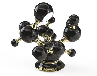Лампа настольная Delightfull by Covet Lounge Table ATOMIC GOLD