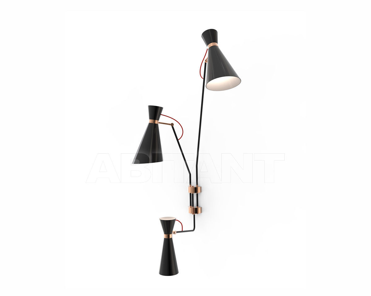 Купить Бра Delightfull by Covet Lounge Wall SIMONE Copper Wall