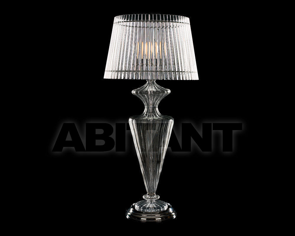 Купить Лампа настольная Stand Lamp Iris Cristal 2016 650573 white