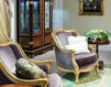 Кресло Louis XV Colombostile s.p.a. SandraRossi 8560 PL Лофт / Фьюжн / Винтаж / Ретро