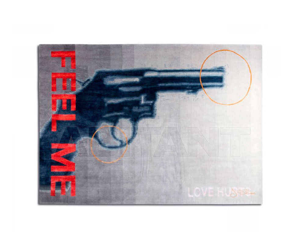 Купить Ковер дизайнерский Rug Star 2016 Revolver No. 02