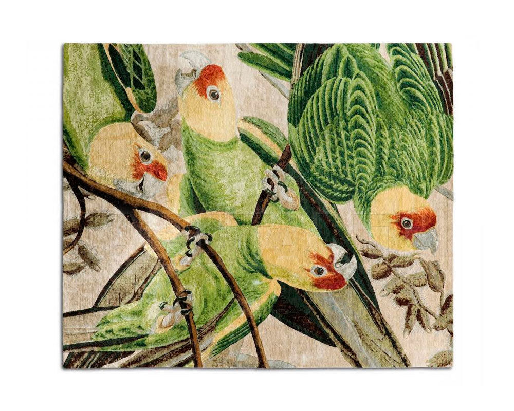Купить Ковер современный Rug Star 2016 Four Parrots