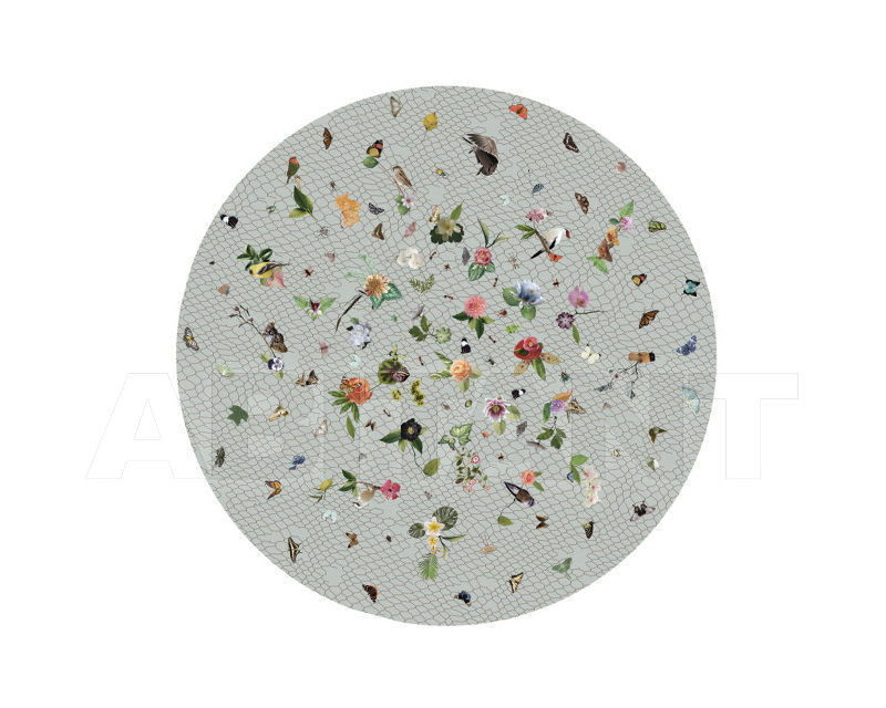 Купить Ковер современный Moooi Carpets Signatures Garden of Eden light grey 250