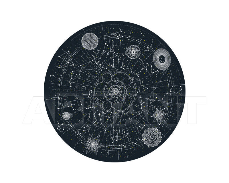 Купить Ковер современный Moooi Carpets Signatures Celestial 250