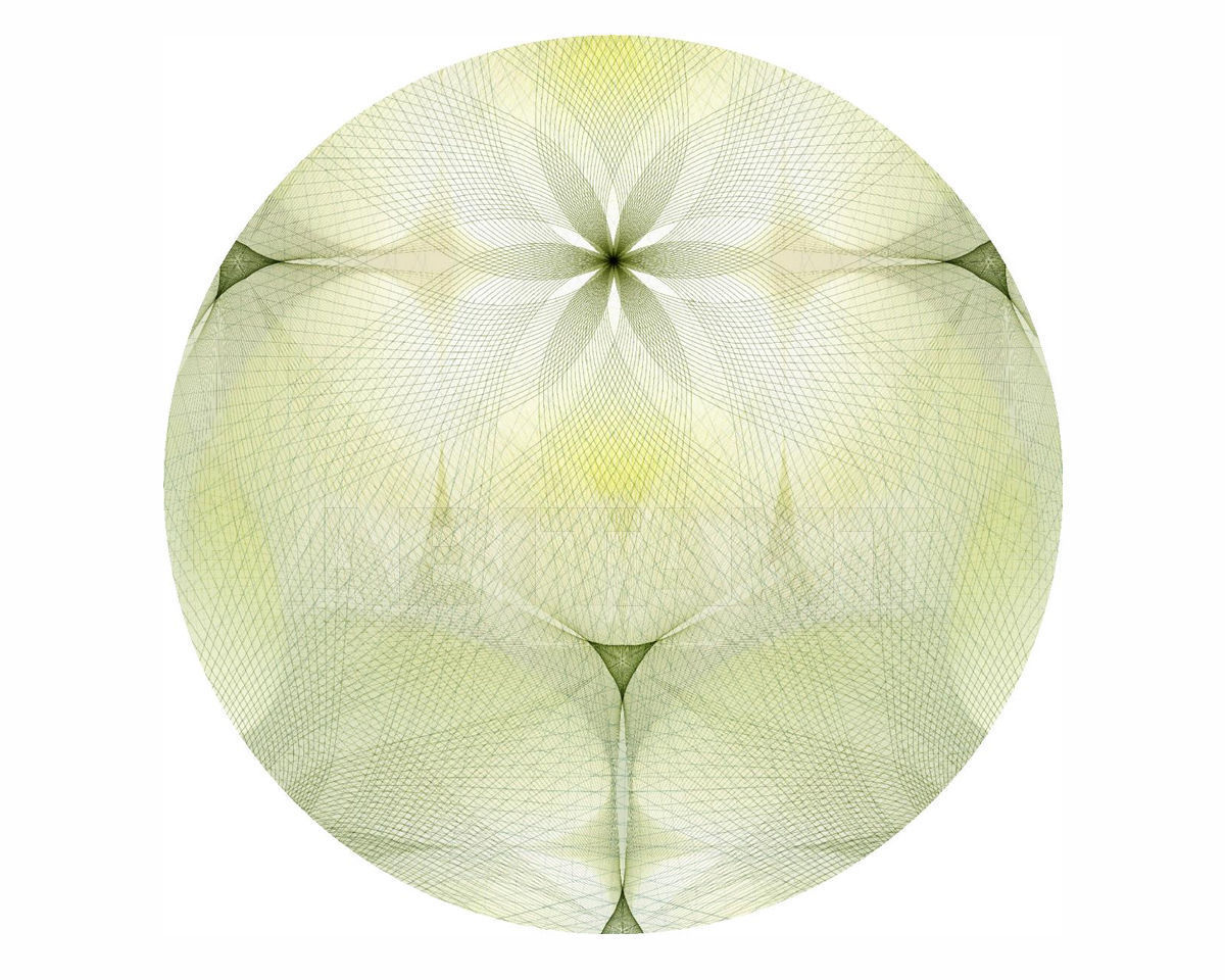 Купить Ковер современный Moooi Carpets WORKS COLLECTION Spiroflower 350