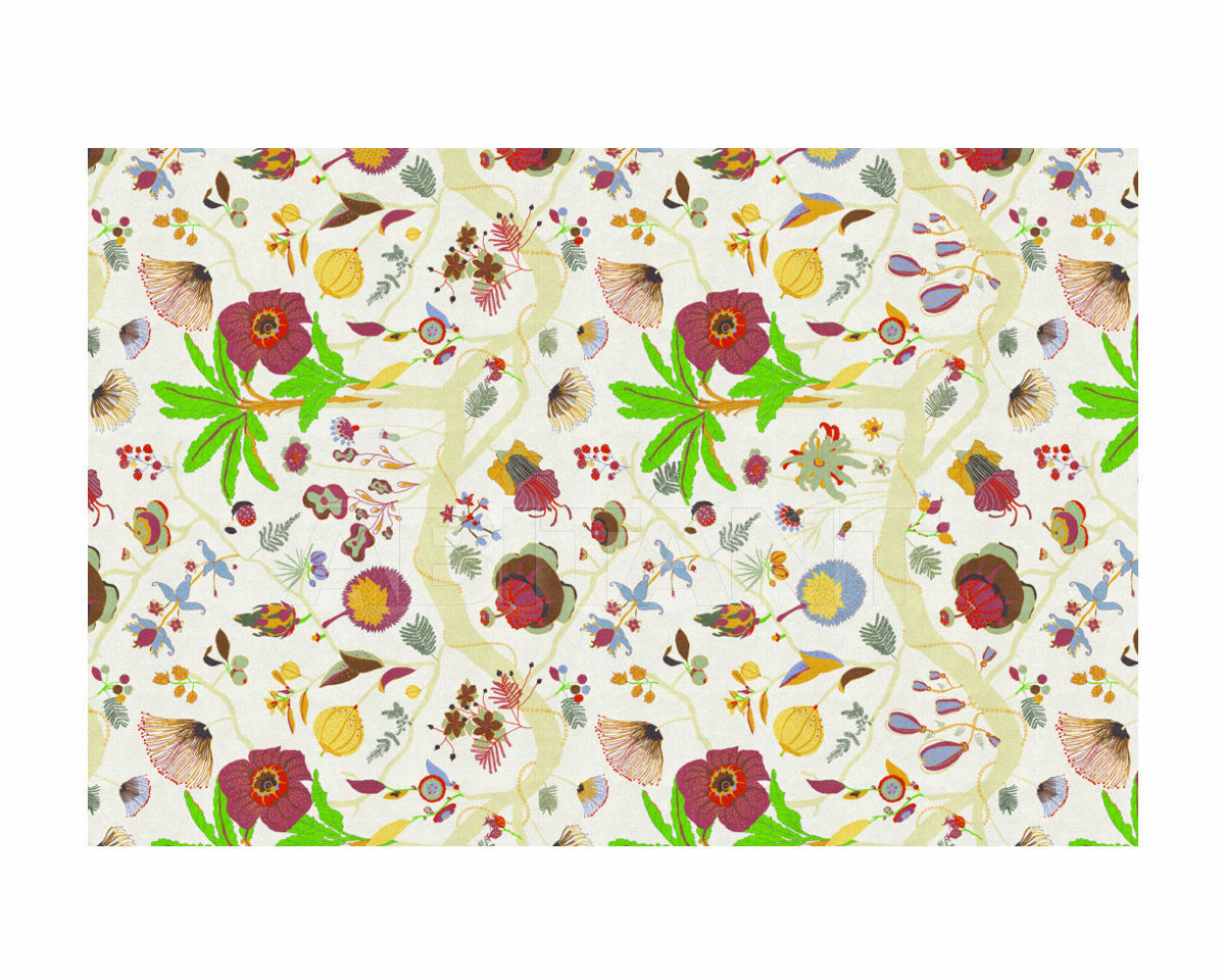 Купить Ковер современный Moooi Carpets WORKS COLLECTION Fantasy fruits 200x300