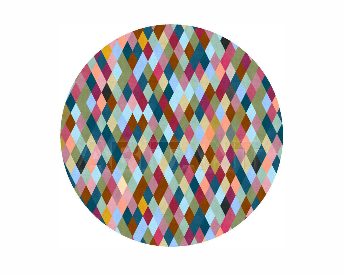 Купить Ковер современный Moooi Carpets WORKS COLLECTION Rhombus multi 250