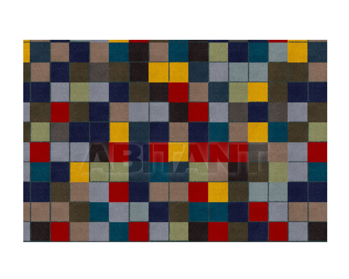 Купить Ковер современный Moooi Carpets WORKS COLLECTION Puzzled random 200x300