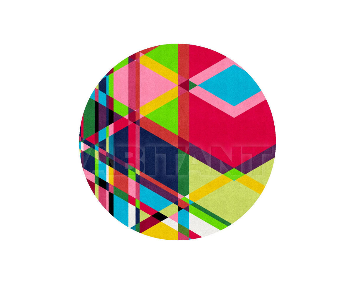 Купить Ковер современный Moooi Carpets WORKS COLLECTION Geometric coloured 250 5