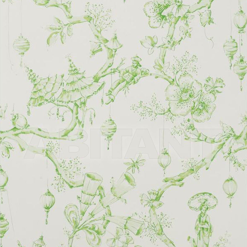 Купить Бумажные обои Brunschwig & Fils 2016 BR-69459.3
