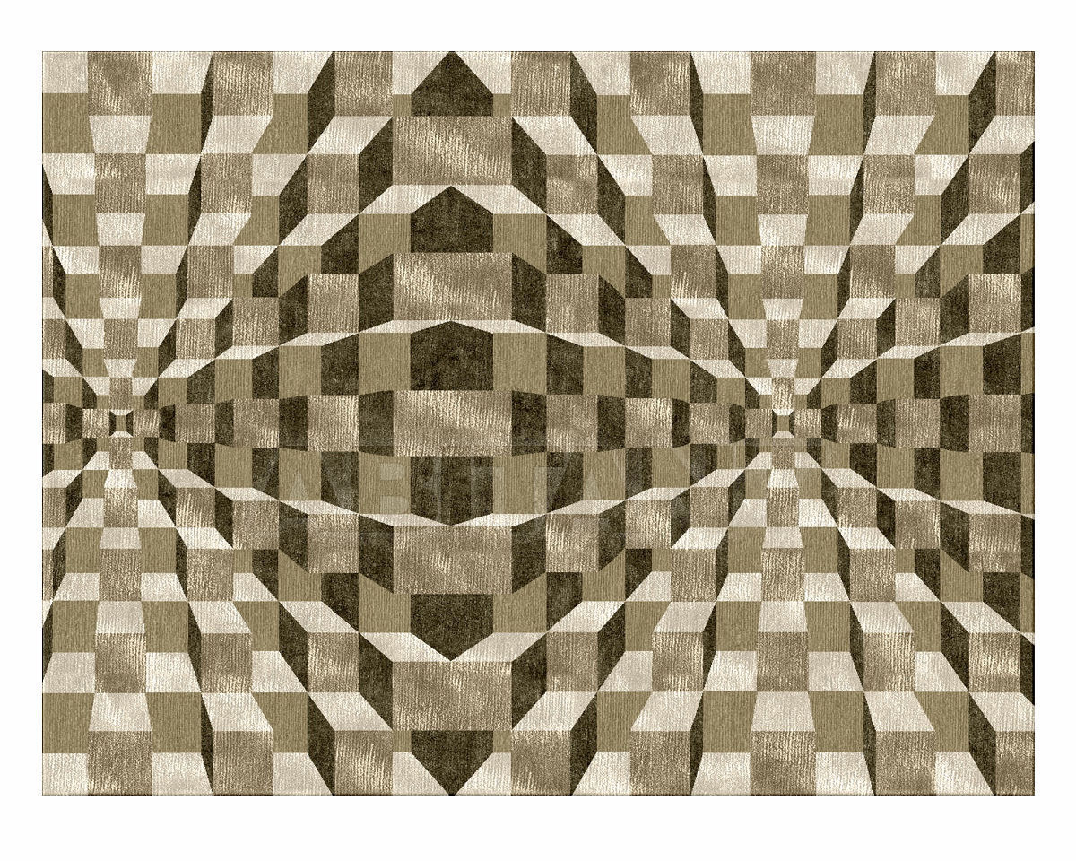 Купить Ковер современный Illulian & C. s.n.c Design Collection MATRIX C