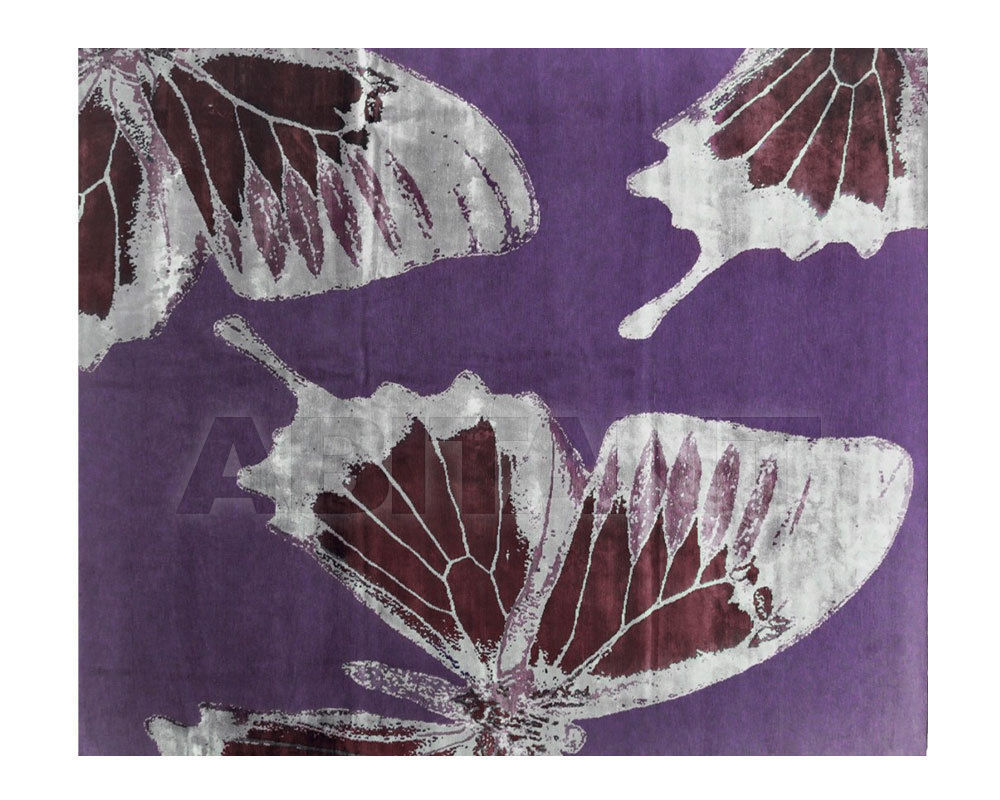 Купить Ковер современный Sahrai Milano Noor Blue Morpho Purple