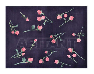 Ковер современный Sahrai Milano Samuele Mazza Bouquet