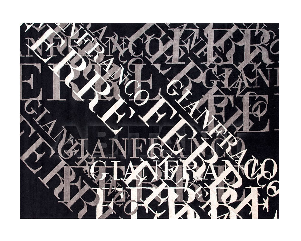 Купить Ковер современный Sahrai Milano Gianfranco Ferré GFF One Black