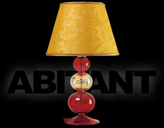 Лампа настольная Arte di Murano Lighting Classic 7543 RED