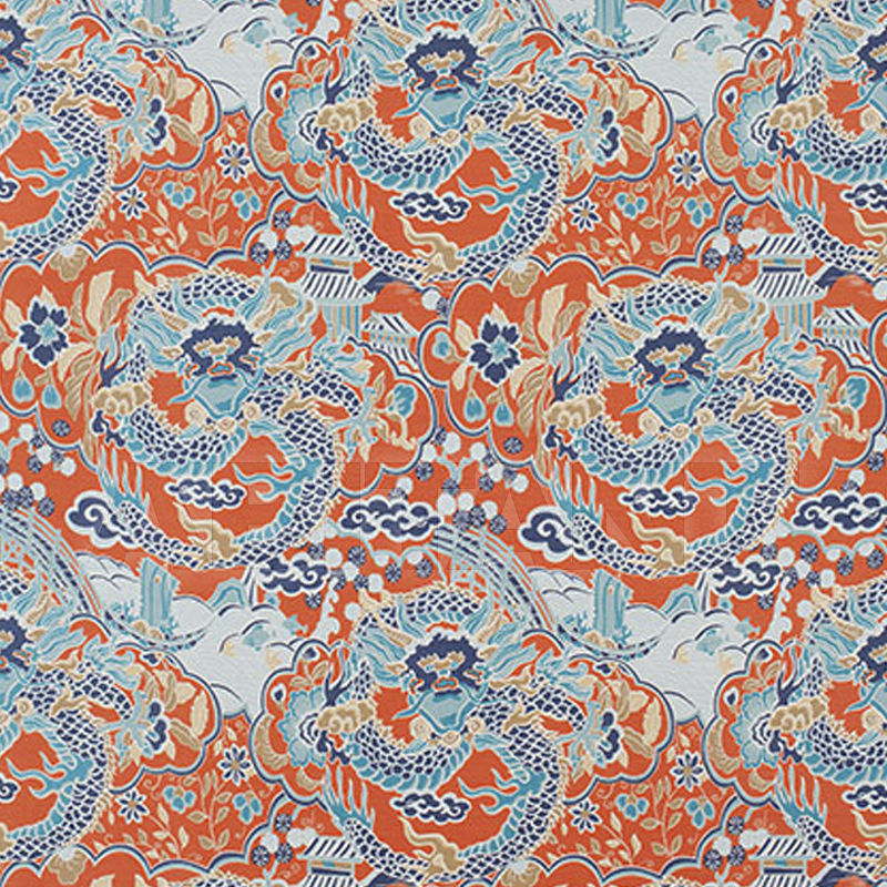 Купить Обивочная ткань Thibaut Inc. Imperial Garden Fabric bk F914237